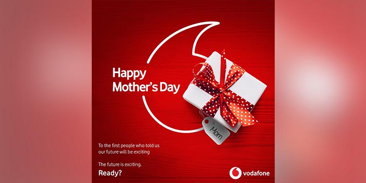 Vodafone customers enjoy free on-net calls on Mother’s Day