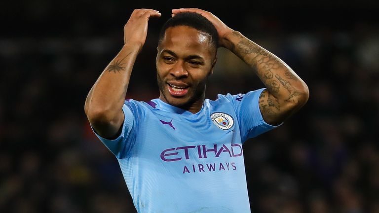 I’ve had family members die from coronavirus- Raheem Sterling