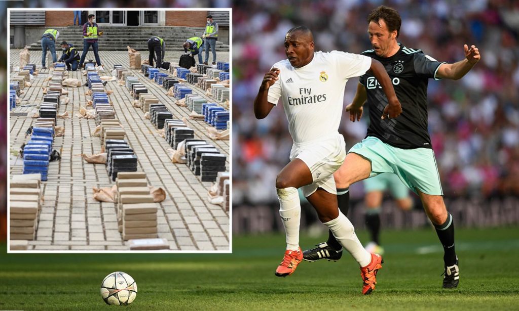 Former Real Madrid striker Edwin Congo arrested in Spain over cocaine trafficking ring