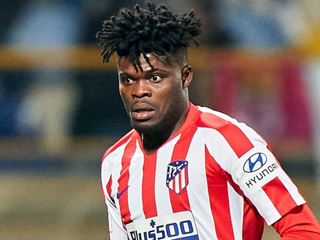 Thomas Partey should turn down Arsenal- Odartey Lamptey