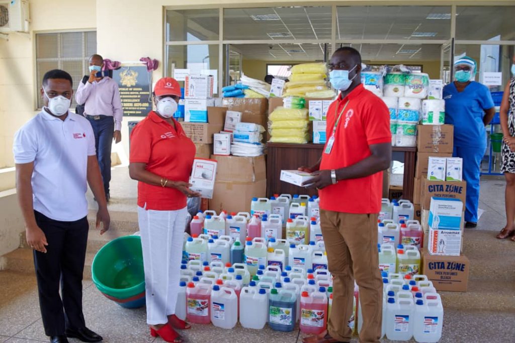 Vodafone Foundation donates PPE and medical supplies to three hospitals