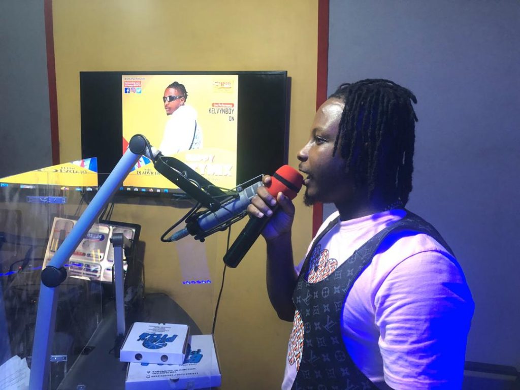 People thought I was going to fail after Stonebwoy – Kelvyn Boy