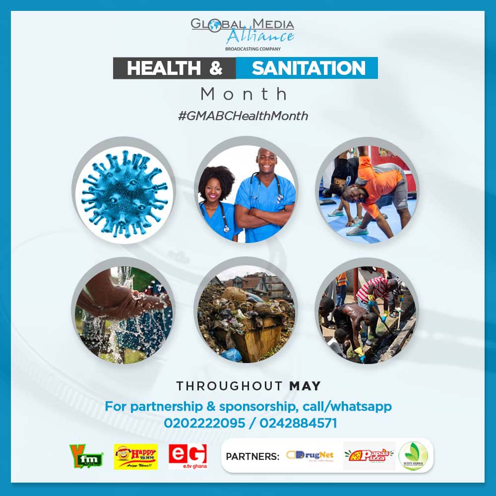 GMABC dedicates the month of May to Health & Sanitation