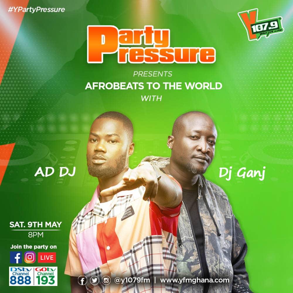 Dream team to rule Party Pressure on YFM this Saturday!