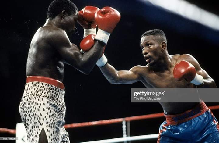 Today In Sports History:  Whitaker wins on decision against Azumah Nelson