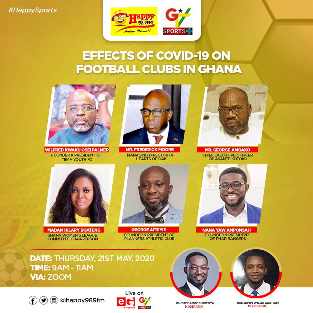 VIDEO: Football administrators discuss effects of COVID-19 on clubs in Ghana