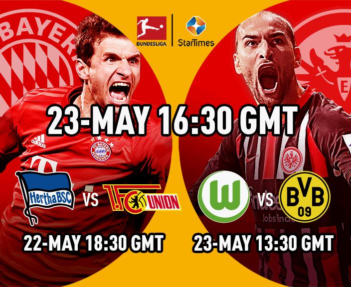 Bundesliga on StarTimes:  Bayern and Dortmund looking for more victories