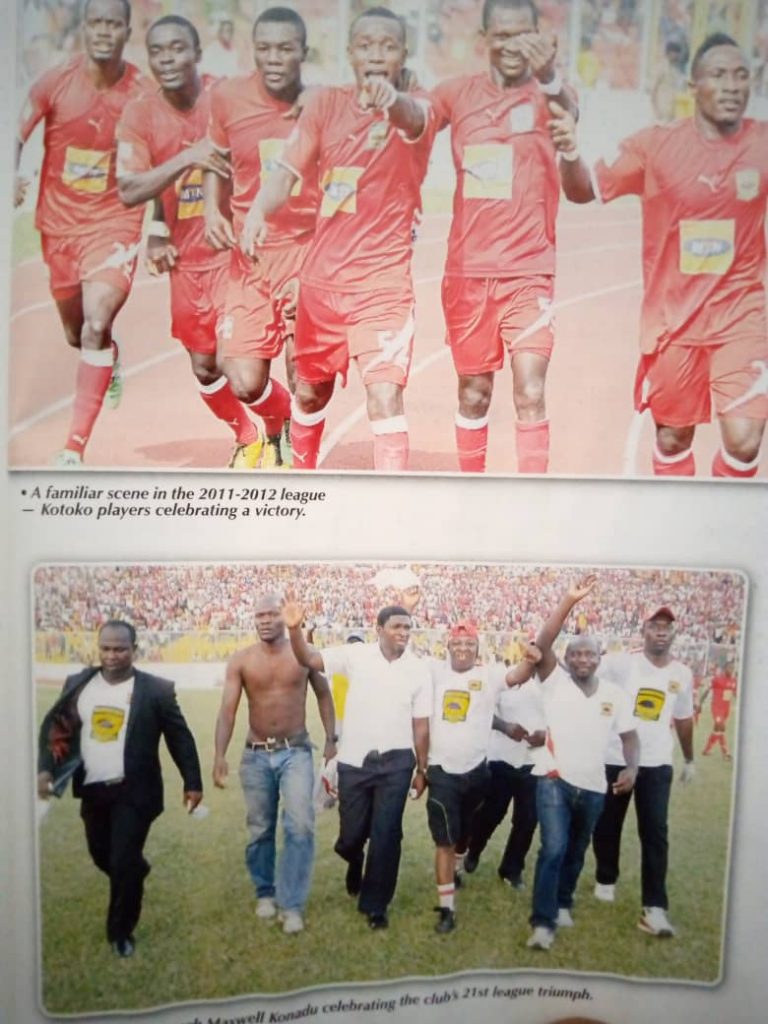 Today In Sports History: Asante Kotoko crowned Ghana Premier League champions