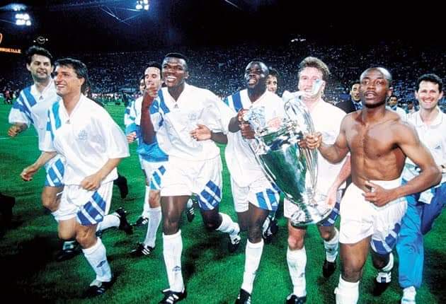 Today In Sports History: Abedi Pele wins Champions League with Olympique Marseille