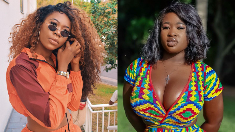 Video: Sista Afia and Freda Rhymz lyrical beef gets physical