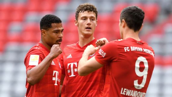 Lewandowski, Davies score as Bayern Munich race past Fortuna Dusseldorf