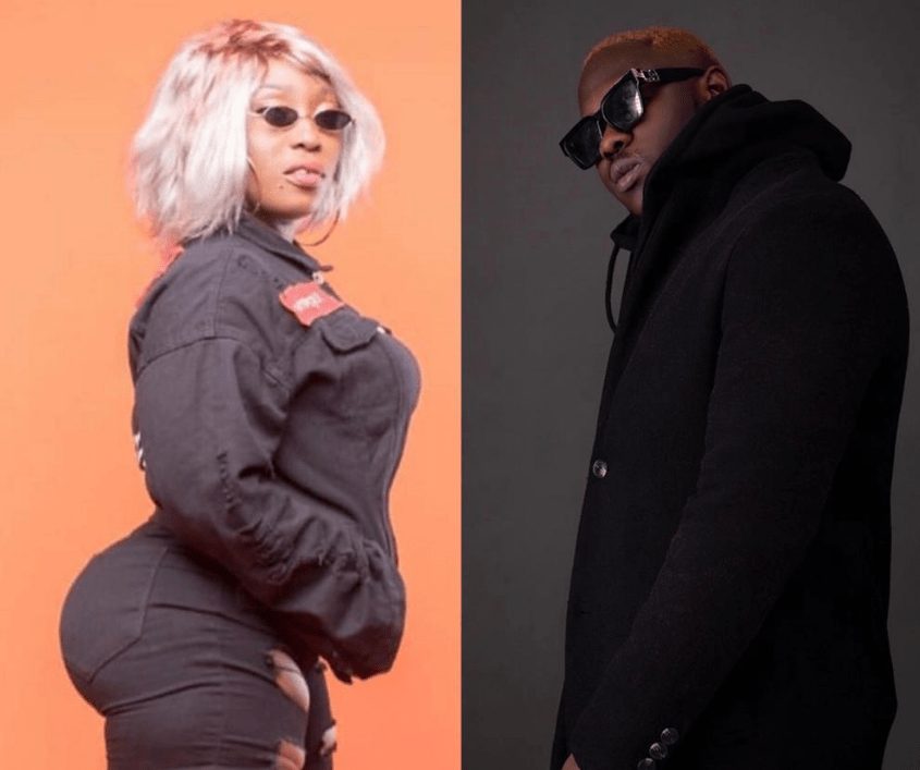 Eno Barony hits back after Medikal likens her to a corpse