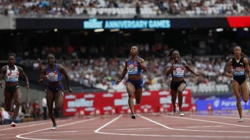 London’s anniversary games cancelled because of coronavirus