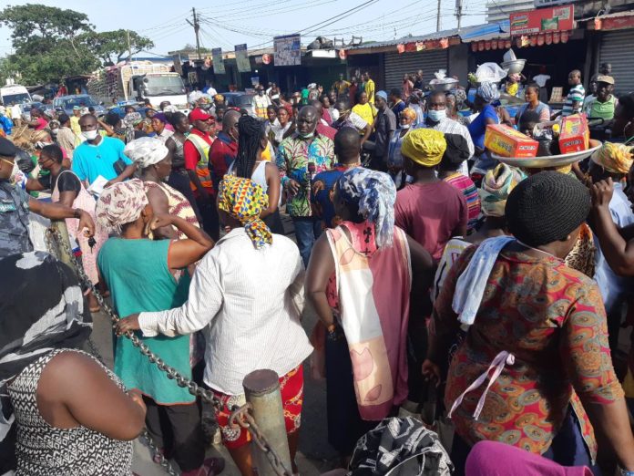 Don’t blame market women for defying social distancing directive-Gender Minister