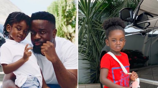 Video: Sarkodie’s daughter, Titi, releases her first freestyle