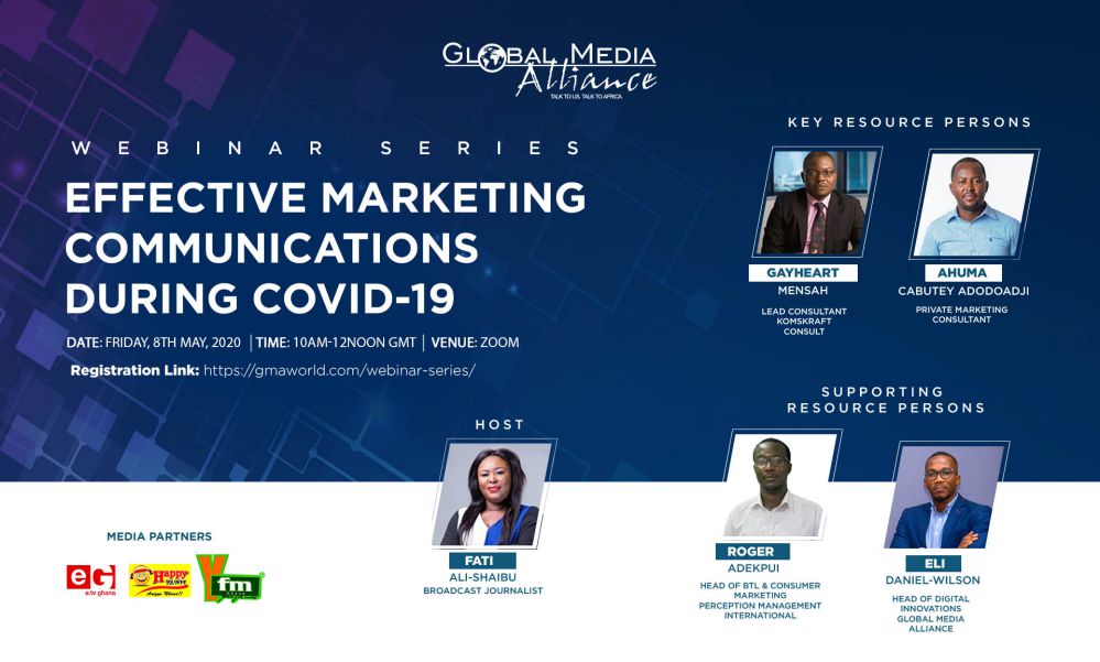 Global Media Alliance leads the industry with maiden webinar series