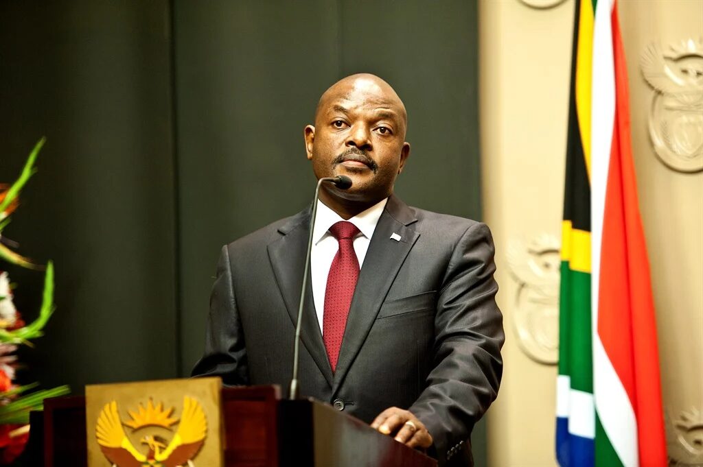 Burundi President Pierre Nkurunziza dead