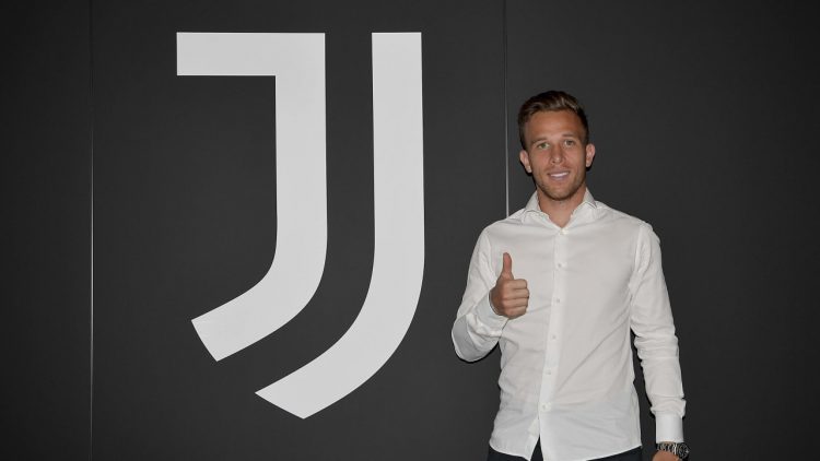 Arthur joins Juve from Barcelona for €82 million