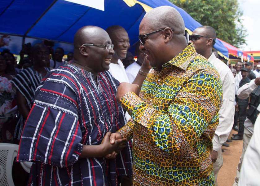 Bawumia blames Mahama partly for current economic woes
