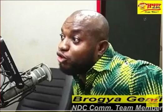 Video: There will be no new voters register in Ghana – NDC’s Brogya Gyamfi ‘swears’