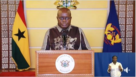 Full text: Prez Nana Addo’s 13th address to the nation