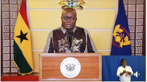 Playback: Prez Nana Addo Update nation on enhanced measures taken against COVID-19