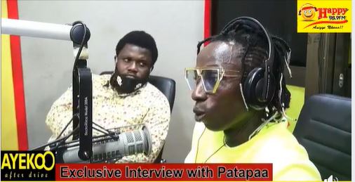 You bless me with your negative comments – Patapaa