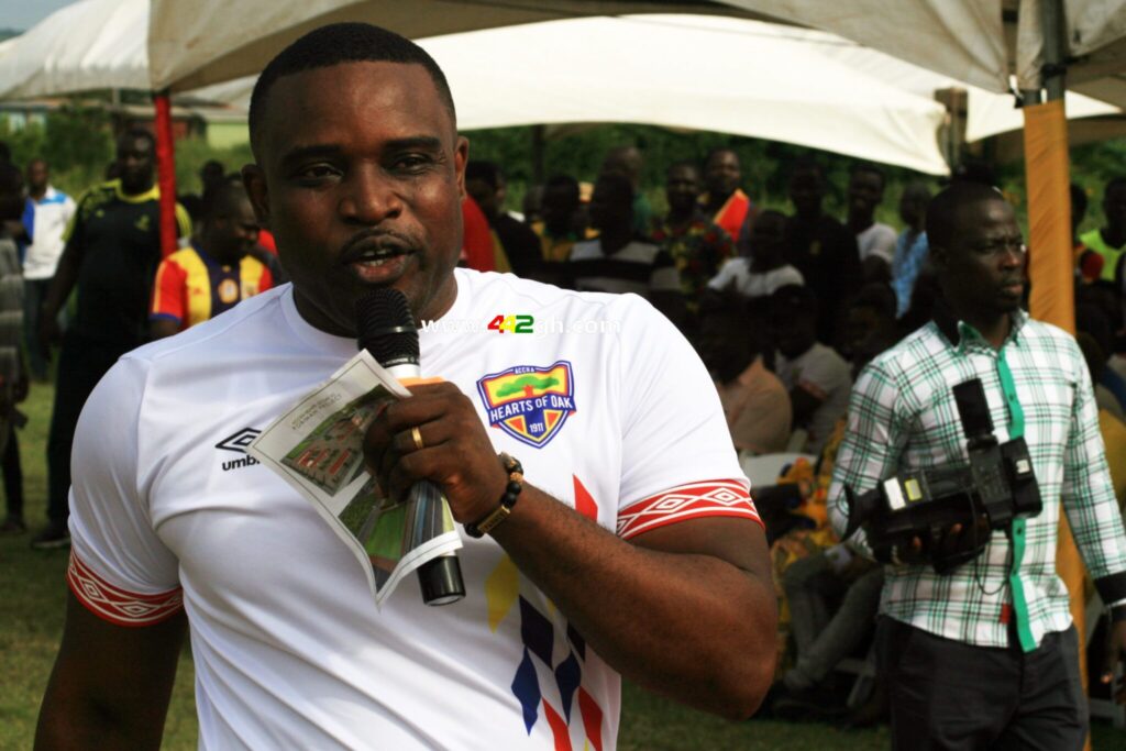 Hearts of Oak Supporters Chief resigns from Board