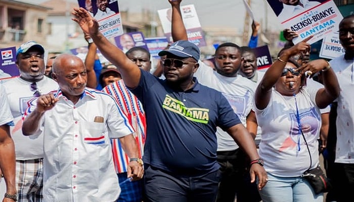 NPP Decides: Deputy Chief of Staff knocks out MP, Okyem Aboagye to lead Bantama