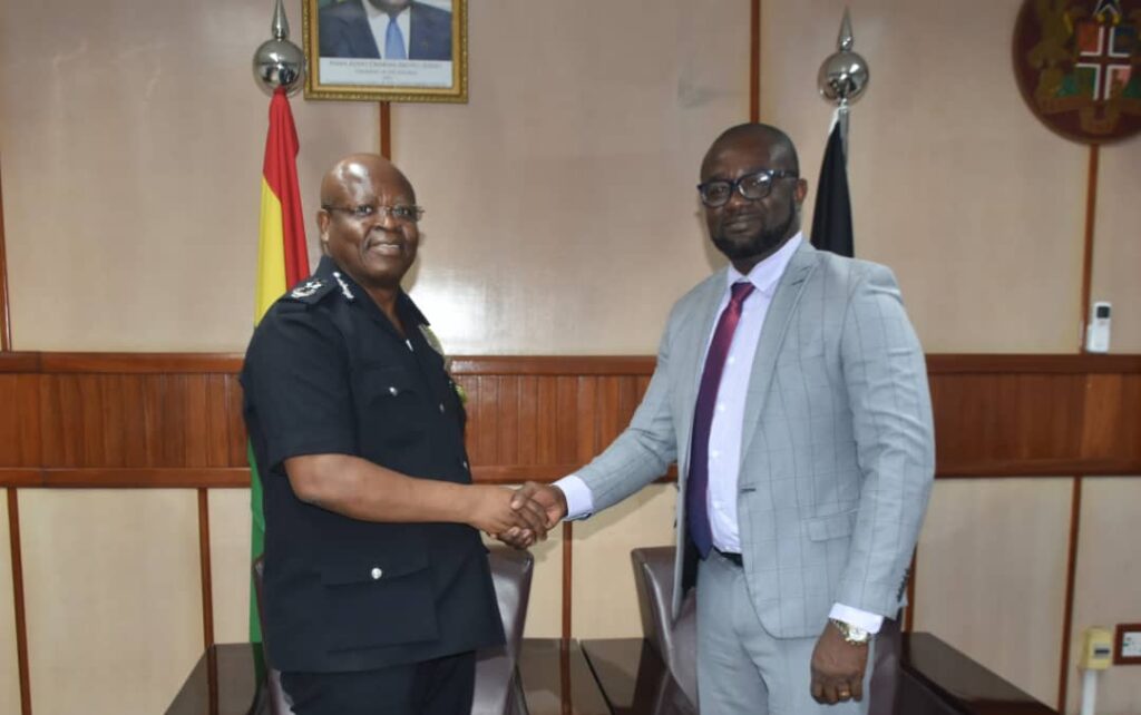 Ghana Police Service to set up a Special Unit to handle Sports