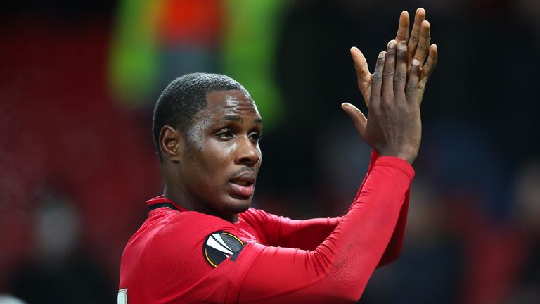 Man United agree to extend Ighalo