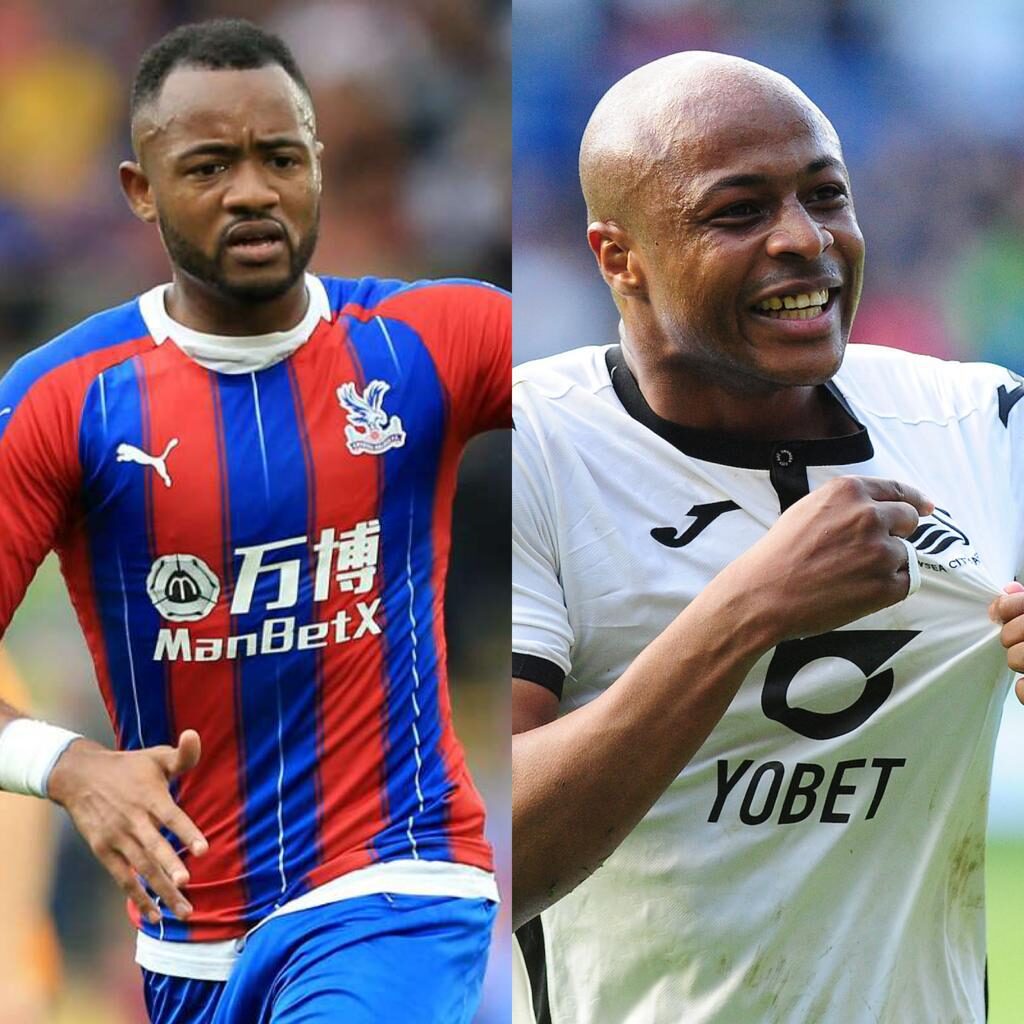 Ayew brothers score on league restart