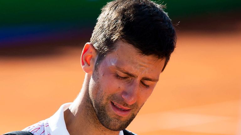 Djokovic tests positive for coronavirus