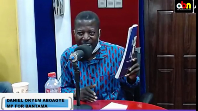 NPP Decides: Anger as Okyem Aboagye publishes ‘Blue Book’ of achievement