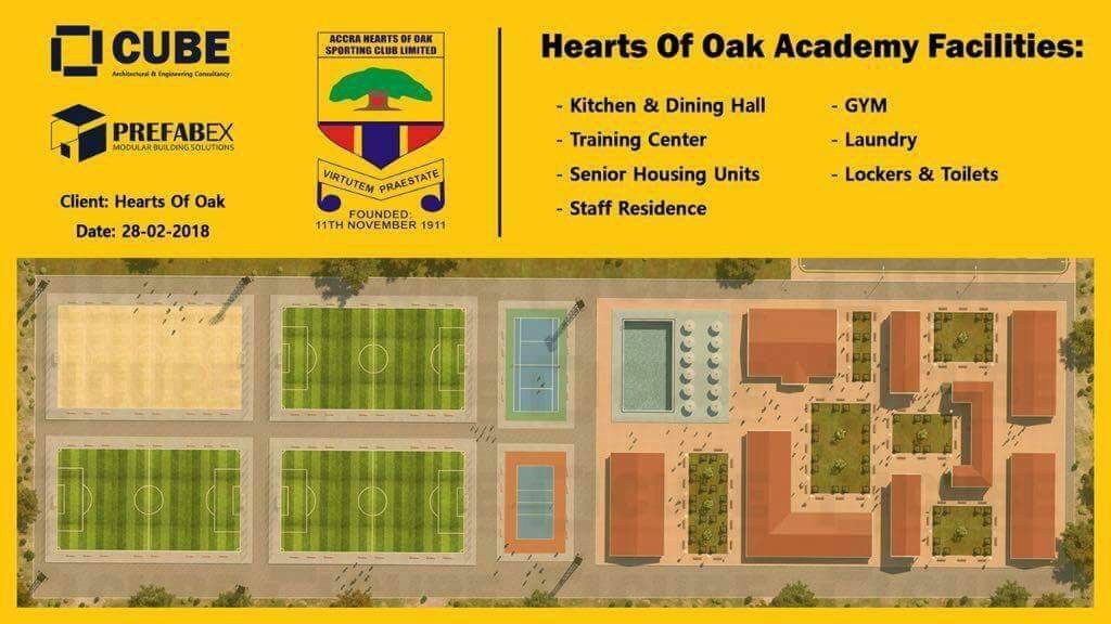 Accra Hearts of Oak signs agreement with K.A. Estate to begin Pobiman Project