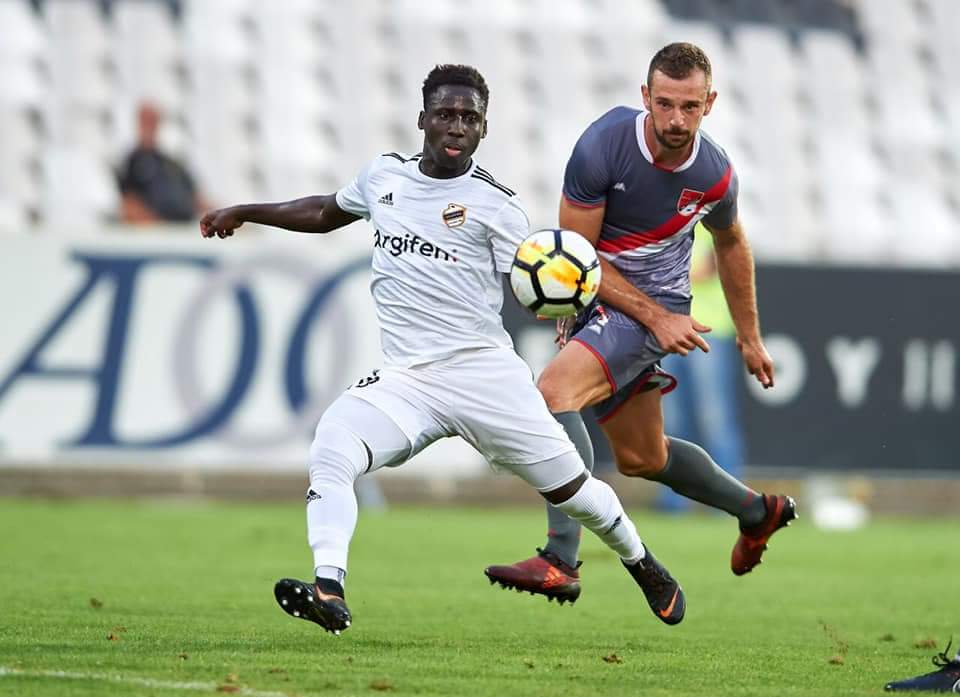 Samuel Owusu opens up on being racially abused in Serbia