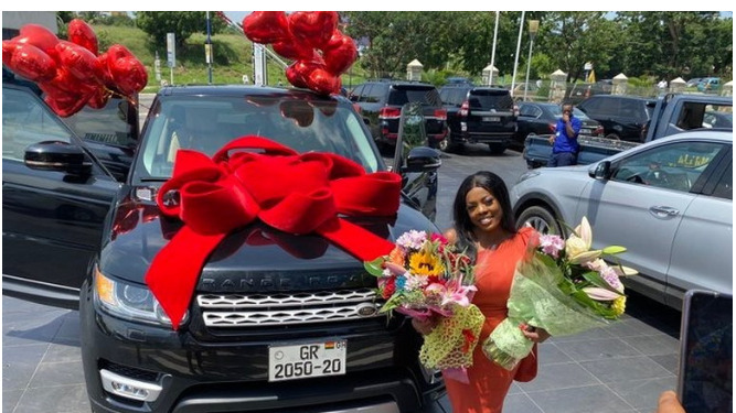 Police to investigate Nana Aba Anamoah over ‘fake’ number plate