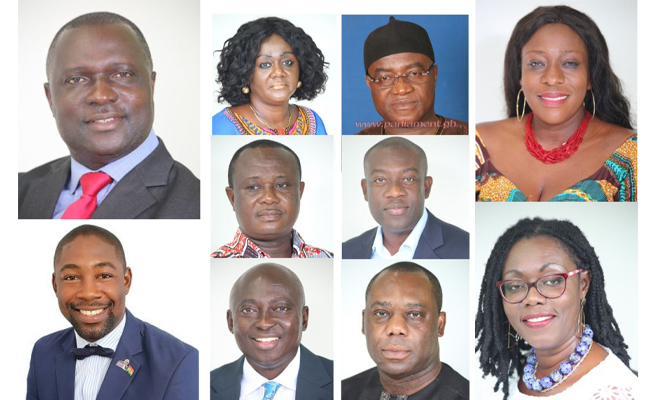 List of NPP parliamentary aspirants going unopposed