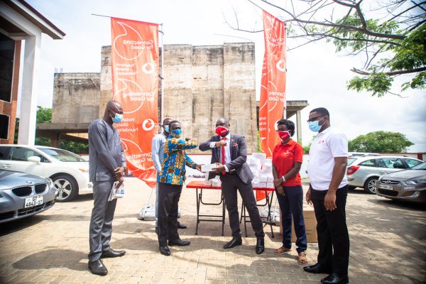 Vodafone Foundation donates PPE to La Dade Kotopon Municipal Assembly