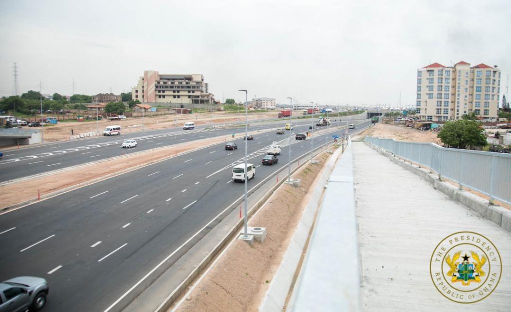 Prez Nana Addo commissions phase 1 of Tema interchange project