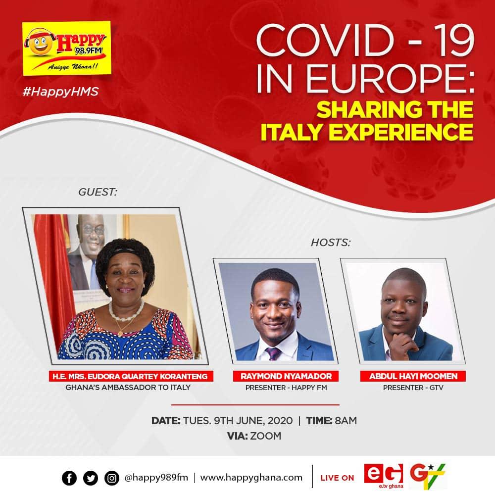 COVID-19: GMABC to engage with Ghanaian Ambassador to Italy