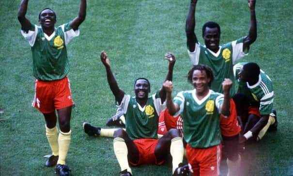 Today In Sports History: Cameroon beat Argentina in 1990 World Cup opening game