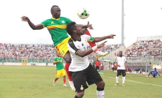 Today In Sports History: Asamoah Gyan scored his 50th goal as Ghana thrash Ethiopia 5-0