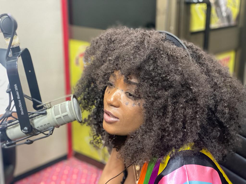 I will never expose my body for attention – Efya