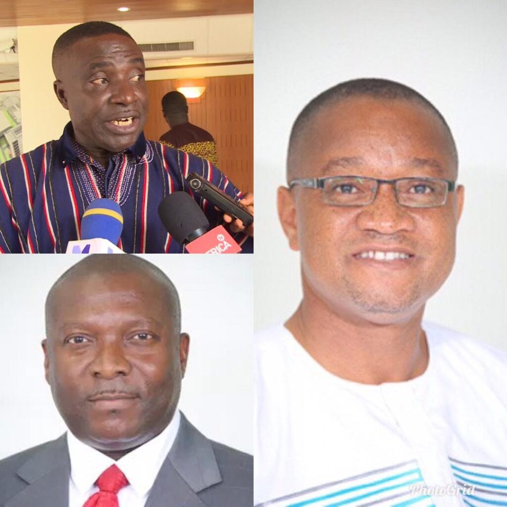 NPP Decides: 9 Chairmen and Vice-Chairmen of Parliamentary Committees who have fallen