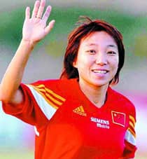 Today In Sports History: Sun Wen scores hat-trick as China beat Black Queens 7-0