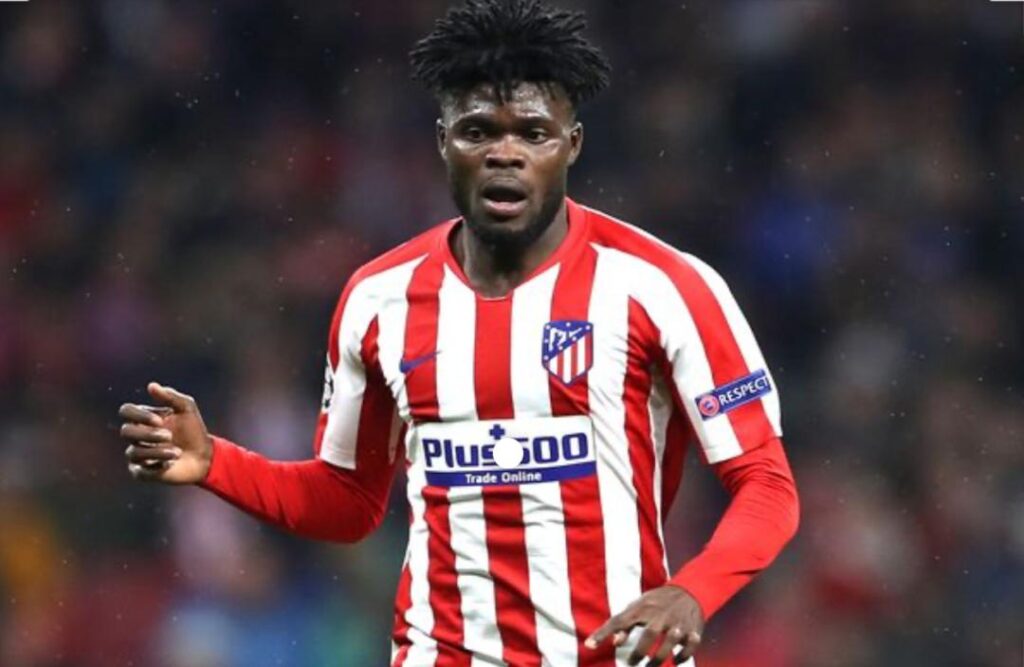 “Stay in the Spanish League, don’t go to England”- Coach warns Thomas Partey