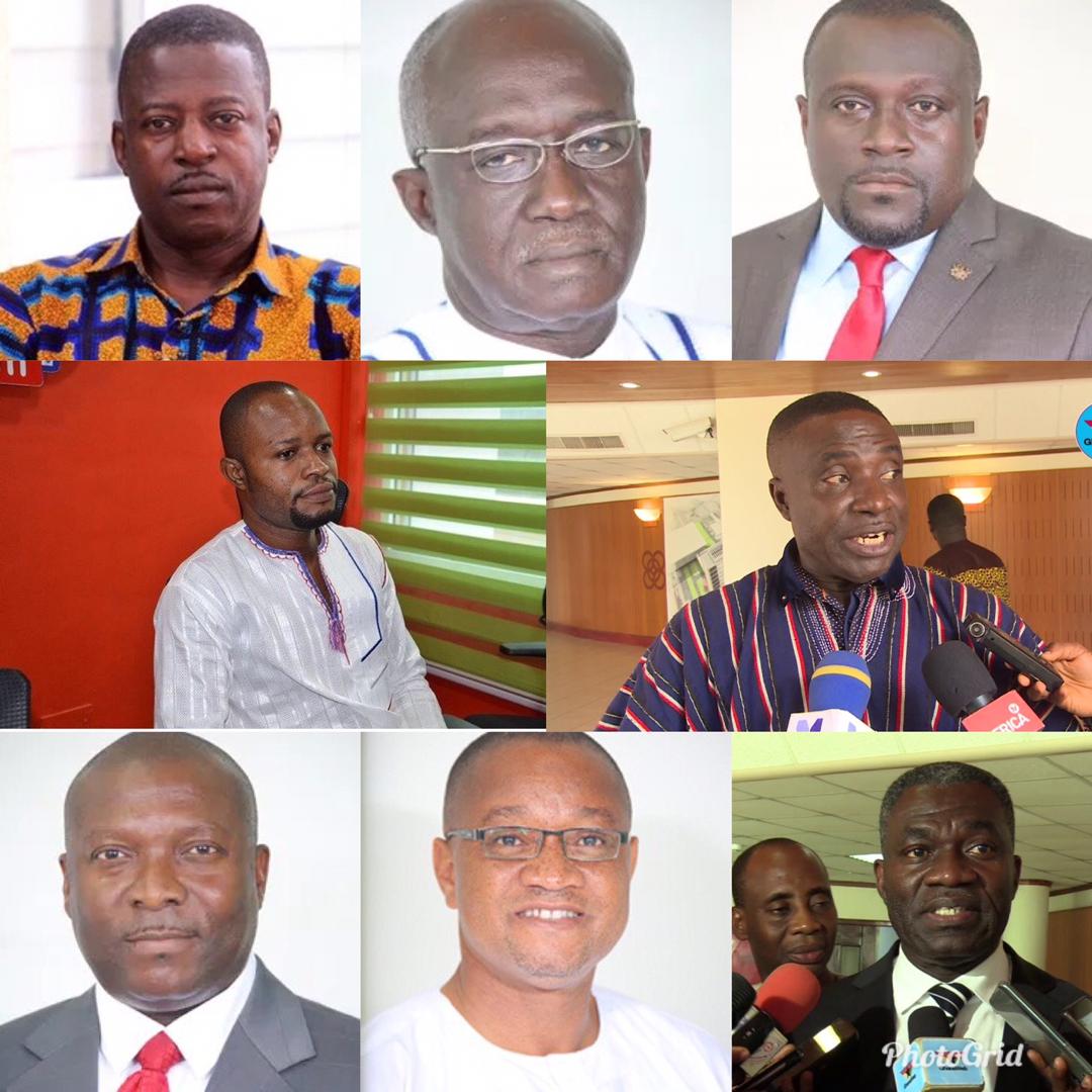 NPP Decides: Regional breakdown of sitting MPs who lost primaries