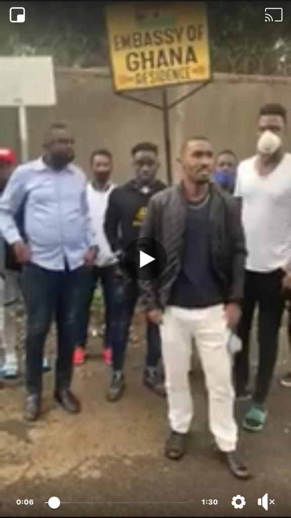 VIDEO: Ghanaian players stranded in Ethiopia, appeal to gov’t to be repatriated