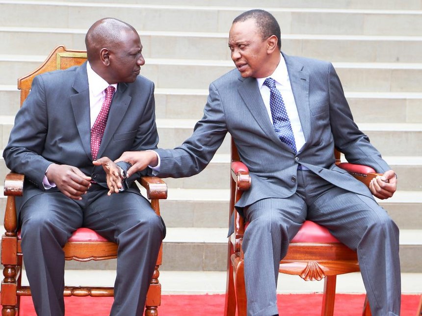 Kenya leader strips his deputy of powers